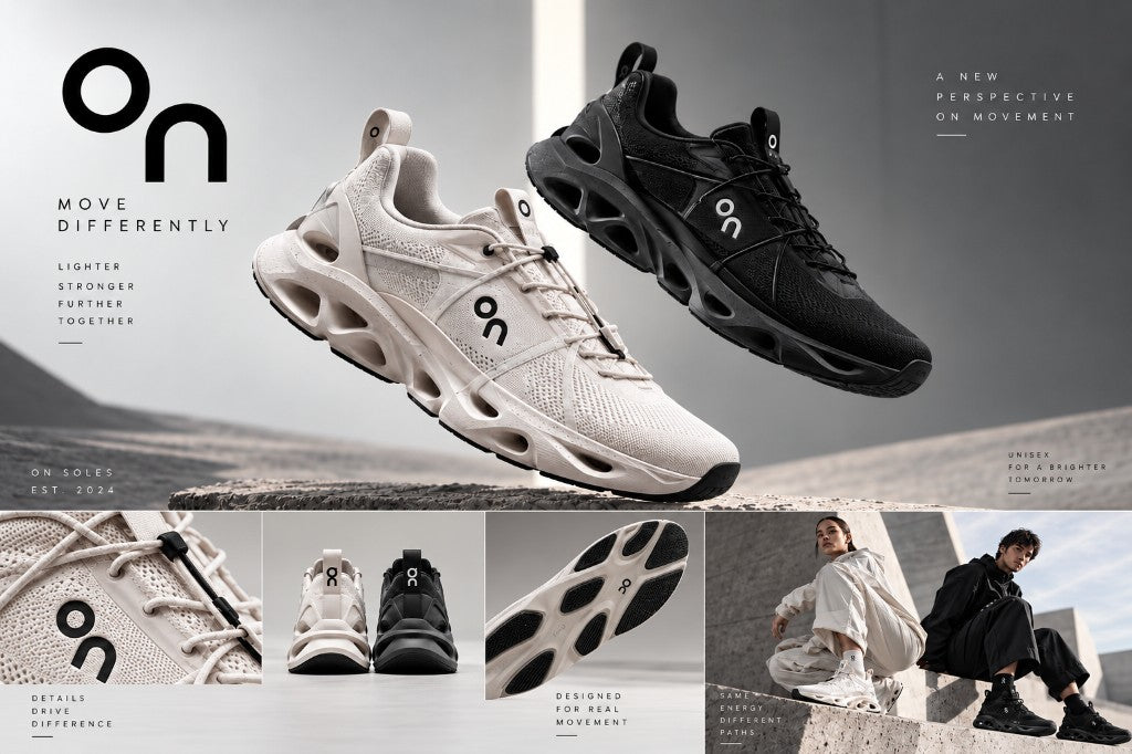 Onsolez sneakers — performance meets everyday