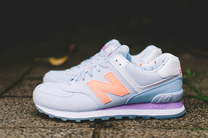 New Balance 327 - Cream / Peach