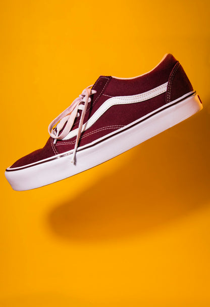Vans Old Skool - Burgundy / White