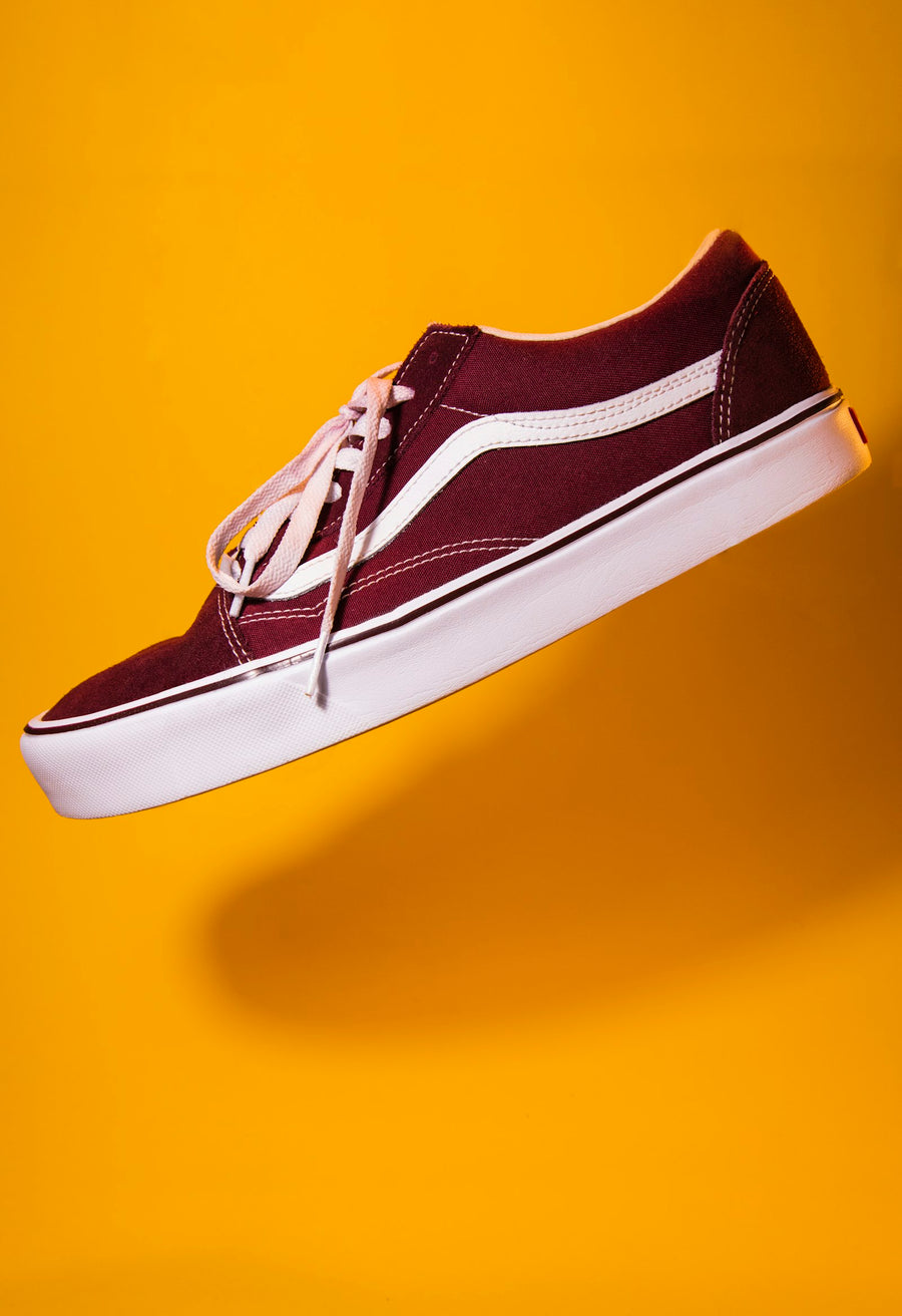 Vans Old Skool - Burgundy / White